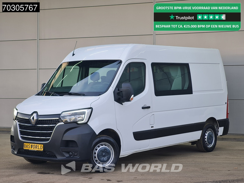 Renault Master 135PK Dubbel Cabine L2H2 LED Airco Cruise Euro6 L2 Doka DC Mixto Airco Cruise control - Small van: picture 1 Renault Master 135PK Dubbel Cabine L2H2 LED Airco Cruise Euro6 L2 Doka DC Mixto Airco Cruise control - Small van: picture 1