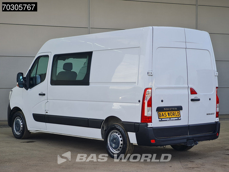 Renault Master 135PK Dubbel Cabine L2H2 LED Airco Cruise Euro6 L2 Doka DC Mixto Airco Cruise control - Small van: picture 2 Renault Master 135PK Dubbel Cabine L2H2 LED Airco Cruise Euro6 L2 Doka DC Mixto Airco Cruise control - Small van: picture 2