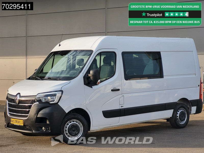 Renault Master 135PK Dubbel Cabine L2H2 LED Airco Cruise Parkeersensoren Euro6 L2 DC Doka Mixto 7m3 Airco Cruise control - Small van: picture 1 Renault Master 135PK Dubbel Cabine L2H2 LED Airco Cruise Parkeersensoren Euro6 L2 DC Doka Mixto 7m3 Airco Cruise control - Small van: picture 1