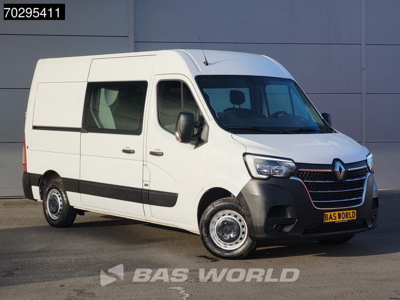 Renault Master 135PK Dubbel Cabine L2H2 LED Airco Cruise Parkeersensoren Euro6 L2 DC Doka Mixto 7m3 Airco Cruise control - Small van: picture 5 Renault Master 135PK Dubbel Cabine L2H2 LED Airco Cruise Parkeersensoren Euro6 L2 DC Doka Mixto 7m3 Airco Cruise control - Small van: picture 5