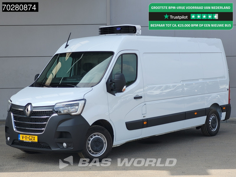 Renault Master 135PK Koelwagen Vrieswagen Carrier Xarios 200 -18 LED Airco Cruise Euro6 Koel Koeler Kühl Kühlwagen Vries Vriezer Frigo 9m3 Airco Crui - Refrigerated van: picture 1 Renault Master 135PK Koelwagen Vrieswagen Carrier Xarios 200 -18 LED Airco Cruise Euro6 Koel Koeler Kühl Kühlwagen Vries Vriezer Frigo 9m3 Airco Crui - Refrigerated van: picture 1