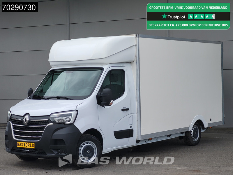 Renault Master 145PK Bakwagen Lowliner Achterdeuren Airco Cruise Euro6 Meubelbak Plancher Foodtruck Paardenwagen 17m3 Airco Cruise control - Box van: picture 1 Renault Master 145PK Bakwagen Lowliner Achterdeuren Airco Cruise Euro6 Meubelbak Plancher Foodtruck Paardenwagen 17m3 Airco Cruise control - Box van: picture 1