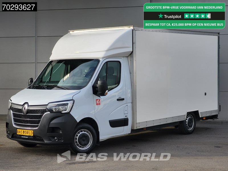 Renault Master 145PK Bakwagen Lowliner Achterdeuren Navi Camera Airco Cruise Euro6 Meubelbak Plancher Foodtruck Paardenwagen Airco Cruise control - Box van: picture 1 Renault Master 145PK Bakwagen Lowliner Achterdeuren Navi Camera Airco Cruise Euro6 Meubelbak Plancher Foodtruck Paardenwagen Airco Cruise control - Box van: picture 1
