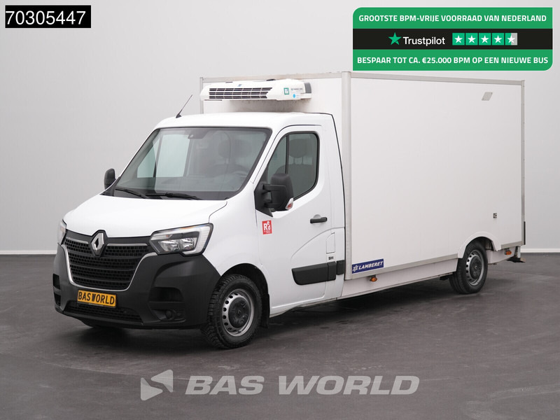 Renault Master 145PK Bi-Temp Lamberet Koelwagen Vriezer Thermo King V-300 MAX SP LED Airco Cruise Parkeersensoren Euro6 Koel Koeler Bakwagen Gekoeld - Refrigerated van: picture 1 Renault Master 145PK Bi-Temp Lamberet Koelwagen Vriezer Thermo King V-300 MAX SP LED Airco Cruise Parkeersensoren Euro6 Koel Koeler Bakwagen Gekoeld - Refrigerated van: picture 1