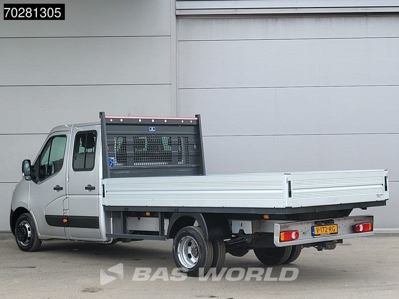 Renault Master 145PK Dubbellucht Open Laadbak Dubbel Cabine 3,5t Trekhaak Navi Airco Cruise Camera Pickup Pritsche Open Box Airco Trekhaak Cruise con - Open body delivery van: picture 2 Renault Master 145PK Dubbellucht Open Laadbak Dubbel Cabine 3,5t Trekhaak Navi Airco Cruise Camera Pickup Pritsche Open Box Airco Trekhaak Cruise con - Open body delivery van: picture 2