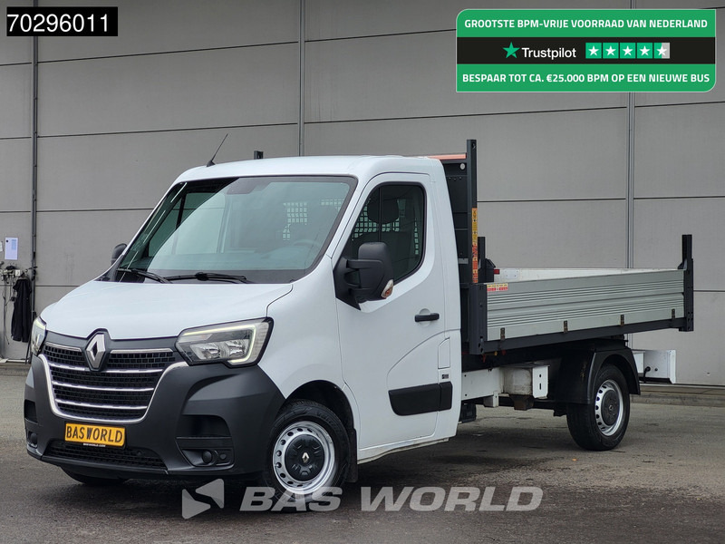 Renault Master 145PK Kipper LED Airco Euro6 Tipper Benne Kieper Airco - Tipper van: picture 2 Renault Master 145PK Kipper LED Airco Euro6 Tipper Benne Kieper Airco - Tipper van: picture 2