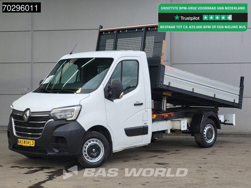 Renault Master 145PK Kipper LED Airco Euro6 Tipper Benne Kieper Airco - Tipper van: picture 1 Renault Master 145PK Kipper LED Airco Euro6 Tipper Benne Kieper Airco - Tipper van: picture 1