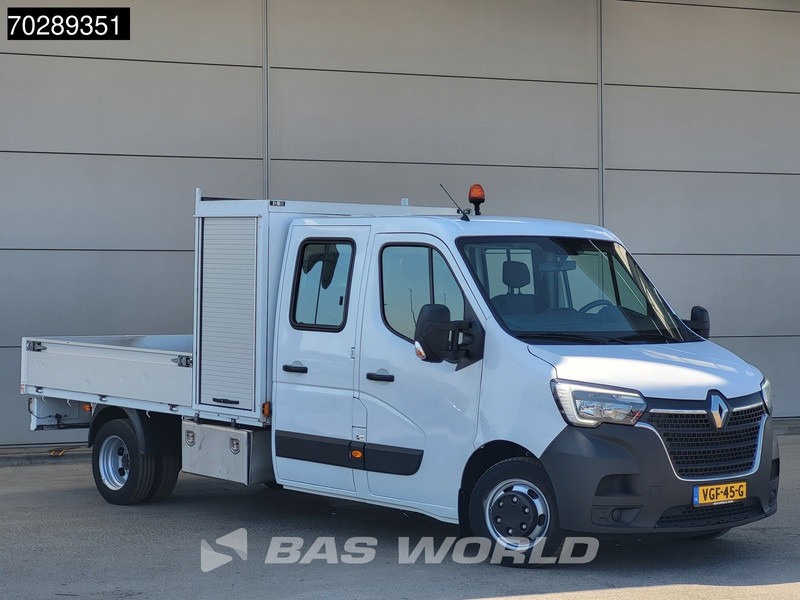 Renault Master 145PK Open Laadbak Dubbellucht 3,5t Trekhaak DC Dubbel Cabine Airco Cruise Euro6 Pritsche Pickup Open Box Airco Trekhaak Cruise contro - Open body delivery van: picture 3 Renault Master 145PK Open Laadbak Dubbellucht 3,5t Trekhaak DC Dubbel Cabine Airco Cruise Euro6 Pritsche Pickup Open Box Airco Trekhaak Cruise contro - Open body delivery van: picture 3