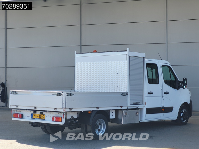 Renault Master 145PK Open Laadbak Dubbellucht 3,5t Trekhaak DC Dubbel Cabine Airco Cruise Euro6 Pritsche Pickup Open Box Airco Trekhaak Cruise contro - Open body delivery van: picture 5 Renault Master 145PK Open Laadbak Dubbellucht 3,5t Trekhaak DC Dubbel Cabine Airco Cruise Euro6 Pritsche Pickup Open Box Airco Trekhaak Cruise contro - Open body delivery van: picture 5