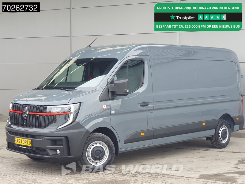 Renault Master 150PK 2025 MODEL Airco Cruise Apple Carplay Parkeersensoren Camera 12m3 Airco Cruise control - Panel van: picture 1 Renault Master 150PK 2025 MODEL Airco Cruise Apple Carplay Parkeersensoren Camera 12m3 Airco Cruise control - Panel van: picture 1