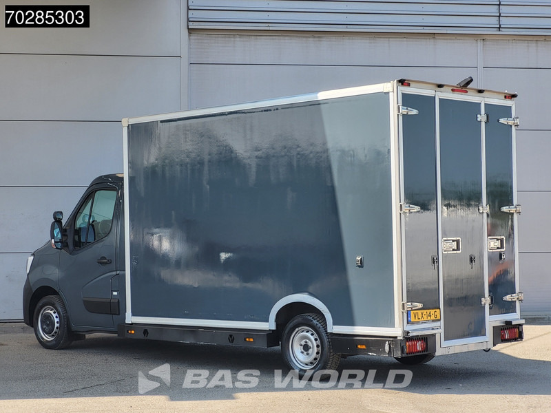 Renault Master 150PK Bakwagen Airco Cruise Luchtvering Meubelbak Plancher Verkoopwagen Foodtruck Paardenwagen 18m3 Airco Cruise control - Box van: picture 2 Renault Master 150PK Bakwagen Airco Cruise Luchtvering Meubelbak Plancher Verkoopwagen Foodtruck Paardenwagen 18m3 Airco Cruise control - Box van: picture 2