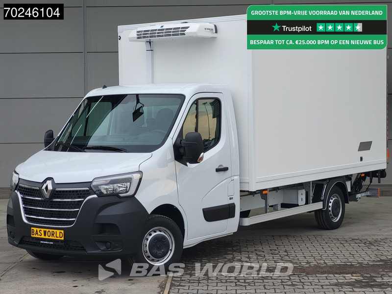 Renault Master 165PK Laadklep -15 Vriezer Koelwagen Thermo King V-200 MAX 230V stekker Koeler Vries Kühlwagen Bakwagen Kühlkoffer 17m3 Airco Cruise c - Refrigerated van: picture 1 Renault Master 165PK Laadklep -15 Vriezer Koelwagen Thermo King V-200 MAX 230V stekker Koeler Vries Kühlwagen Bakwagen Kühlkoffer 17m3 Airco Cruise c - Refrigerated van: picture 1