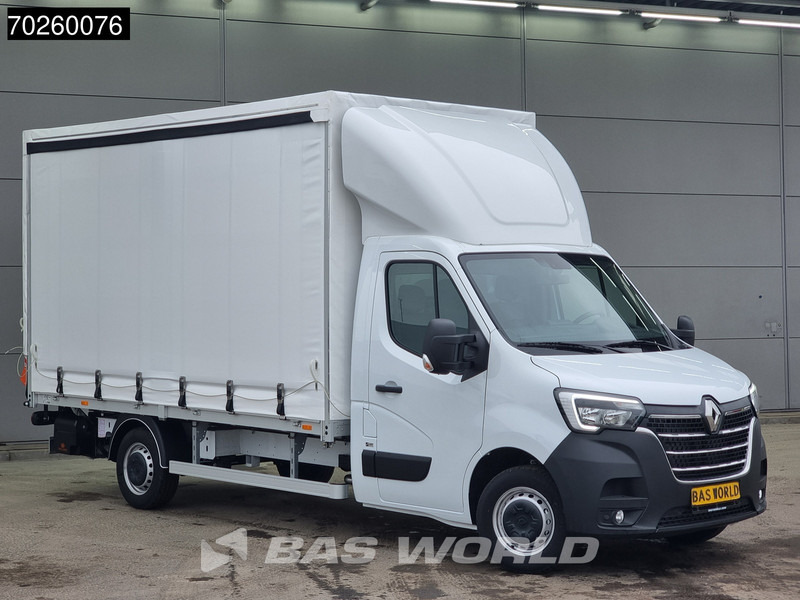Renault Master 165PK Schuifzeilen met Laadklep Bakwagen Airco Cruise Schuifzeil Zeilen Koffer Meubelbak 21m3 Airco Cruise control - Curtain side van: picture 5 Renault Master 165PK Schuifzeilen met Laadklep Bakwagen Airco Cruise Schuifzeil Zeilen Koffer Meubelbak 21m3 Airco Cruise control - Curtain side van: picture 5