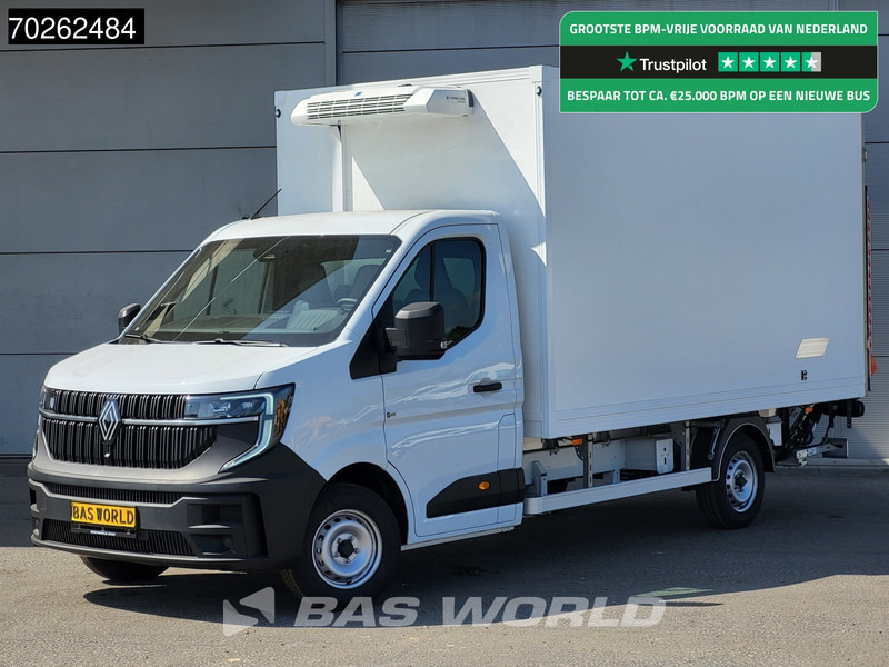 Renault Master 170pk -15 Vries Laadklep 2025model Koelwagen Thermo King V200 MAX 220V stekker LED Koel Koeler Vries Kühlwagen Kühlkoffer Frigo 17m3 A - Refrigerated van: picture 1 Renault Master 170pk -15 Vries Laadklep 2025model Koelwagen Thermo King V200 MAX 220V stekker LED Koel Koeler Vries Kühlwagen Kühlkoffer Frigo 17m3 A - Refrigerated van: picture 1
