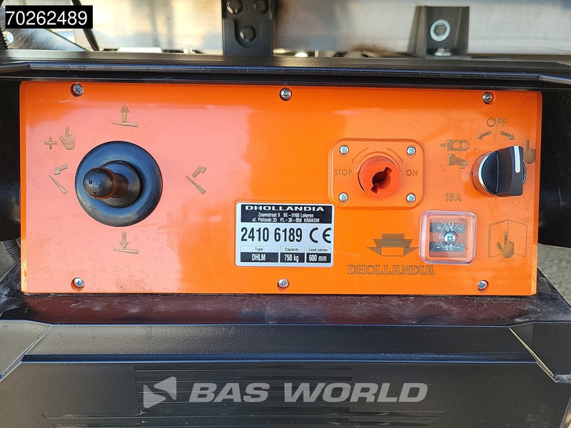 New Curtain side van Renault Master 170pk 2025model BPM vrij!! Laadklep Schuifzeil Carplay LED Airco Cruise Bakwagen Meubelbak Zeilenwagen Schuifzeilen Plane Airco Cruise: picture 19