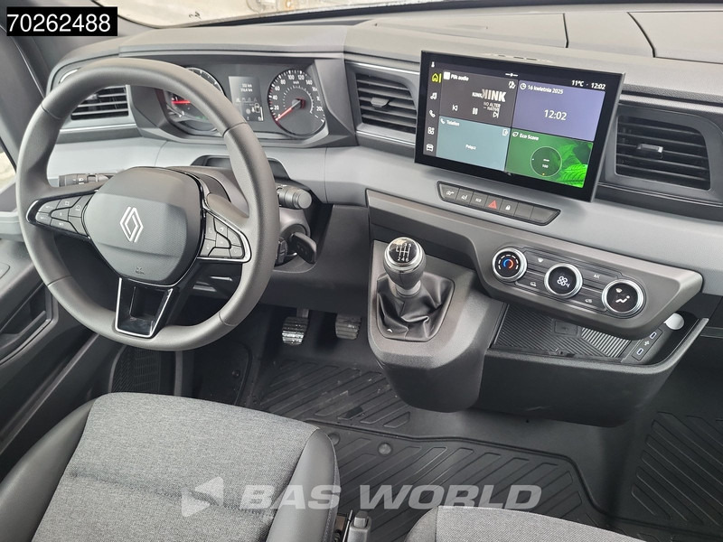 New Curtain side van Renault Master 170pk Schuifzeilen met Laadklep 2025 Model LED Carplay Airco Cruise Schuifzeil Zeilen Koffer Meubelbak 21m3 Airco Cruise control: picture 8