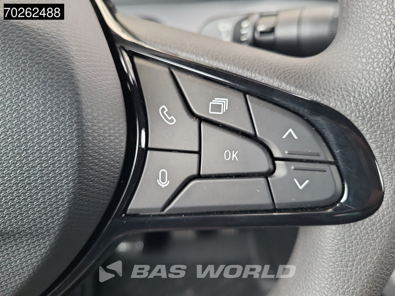 New Curtain side van Renault Master 170pk Schuifzeilen met Laadklep 2025 Model LED Carplay Airco Cruise Schuifzeil Zeilen Koffer Meubelbak 21m3 Airco Cruise control: picture 20