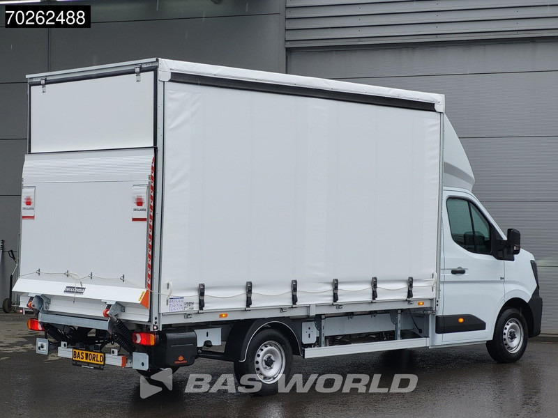 New Curtain side van Renault Master 170pk Schuifzeilen met Laadklep 2025 Model LED Carplay Airco Cruise Schuifzeil Zeilen Koffer Meubelbak 21m3 Airco Cruise control: picture 6