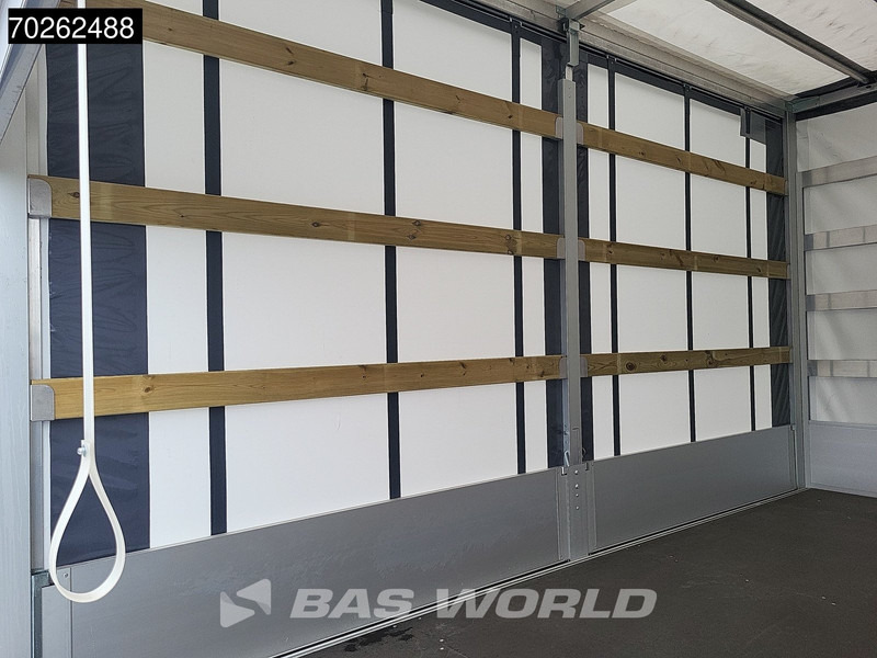 New Curtain side van Renault Master 170pk Schuifzeilen met Laadklep 2025 Model LED Carplay Airco Cruise Schuifzeil Zeilen Koffer Meubelbak 21m3 Airco Cruise control: picture 7