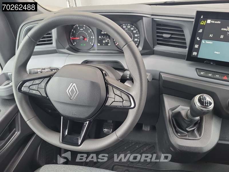 New Curtain side van Renault Master 170pk Schuifzeilen met Laadklep 2025 Model LED Carplay Airco Cruise Schuifzeil Zeilen Koffer Meubelbak 21m3 Airco Cruise control: picture 18