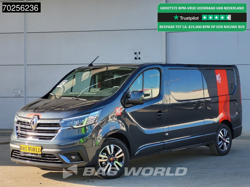 Renault Trafic 120pk Electric 240km WLTP Parkeersensoren Automaat Airco Cruise Camera 6m3 Airco Cruise control - Small van, Electric van: picture 1 Renault Trafic 120pk Electric 240km WLTP Parkeersensoren Automaat Airco Cruise Camera 6m3 Airco Cruise control - Small van, Electric van: picture 1