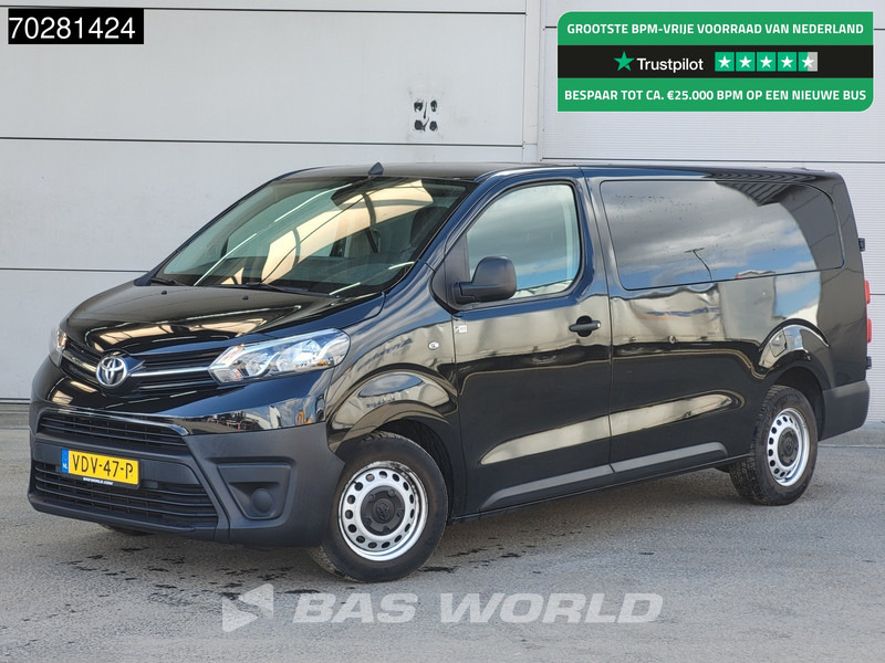Toyota ProAce 120PK Dubbel Cabine Automaat Trekhaak Navi Airco Cruise Parkeersensoren DC Doka Mixto 6m3 Airco Trekhaak Cruise control - Small van: picture 1 Toyota ProAce 120PK Dubbel Cabine Automaat Trekhaak Navi Airco Cruise Parkeersensoren DC Doka Mixto 6m3 Airco Trekhaak Cruise control - Small van: picture 1