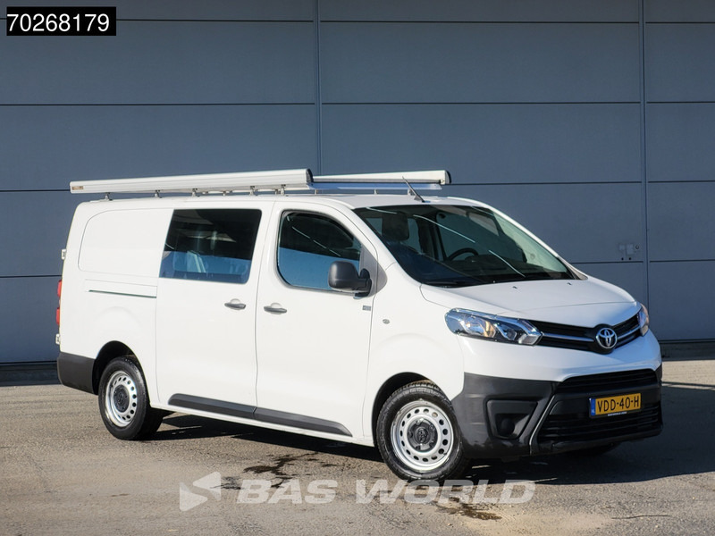 Toyota ProAce 120PK L3H1 Dubbel Cabine Airco Cruise Parkeersensoren Trekhaak Doka Mixto 5m3 Airco Dubbel cabine Trekhaak Cruise control - Small van: picture 5 Toyota ProAce 120PK L3H1 Dubbel Cabine Airco Cruise Parkeersensoren Trekhaak Doka Mixto 5m3 Airco Dubbel cabine Trekhaak Cruise control - Small van: picture 5