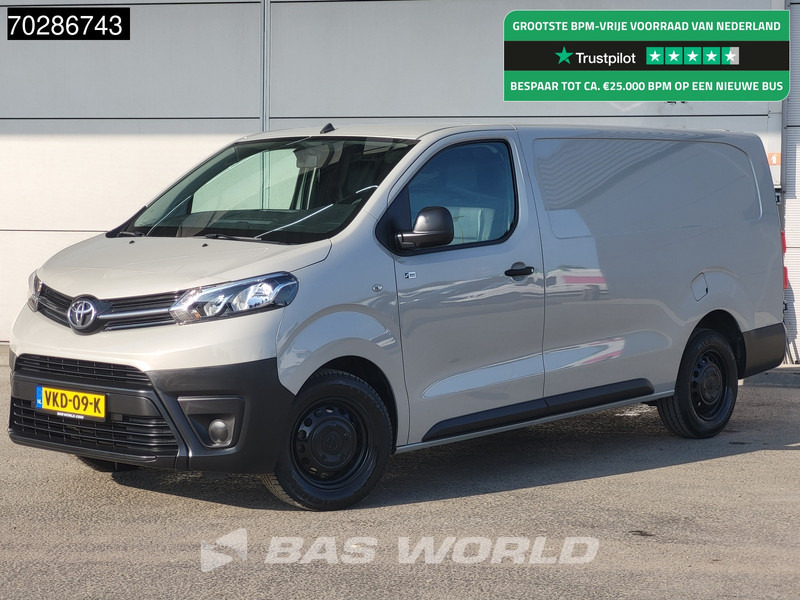 Toyota ProAce 120PK L3H1 Trekhaak Airco Cruise Parkeersensoren Euro6 APK 04-2026 L3 Long 7m3 Airco Trekhaak Cruise control - Small van: picture 1 Toyota ProAce 120PK L3H1 Trekhaak Airco Cruise Parkeersensoren Euro6 APK 04-2026 L3 Long 7m3 Airco Trekhaak Cruise control - Small van: picture 1