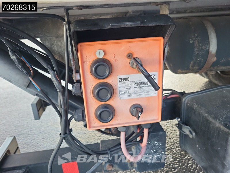 Tractor unit Iveco Daily 40C15 3.0 150pk BE Combi 2420kg laadvermogen Bakwagen Koelwagen Koeler Koel Laadklep Trekker 24m3 Cruise control: picture 15