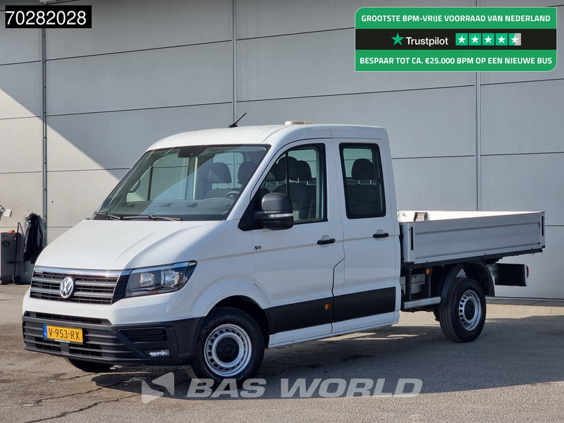 Volkswagen Crafter 102pk Open Laadbak Dubbel Cabine Trekhaak Airco Cruise Camera Euro6 Pritsche Open Box Pickup Airco Dubbel cabine Trekhaak Cruise - Open body delivery van: picture 1 Volkswagen Crafter 102pk Open Laadbak Dubbel Cabine Trekhaak Airco Cruise Camera Euro6 Pritsche Open Box Pickup Airco Dubbel cabine Trekhaak Cruise - Open body delivery van: picture 1