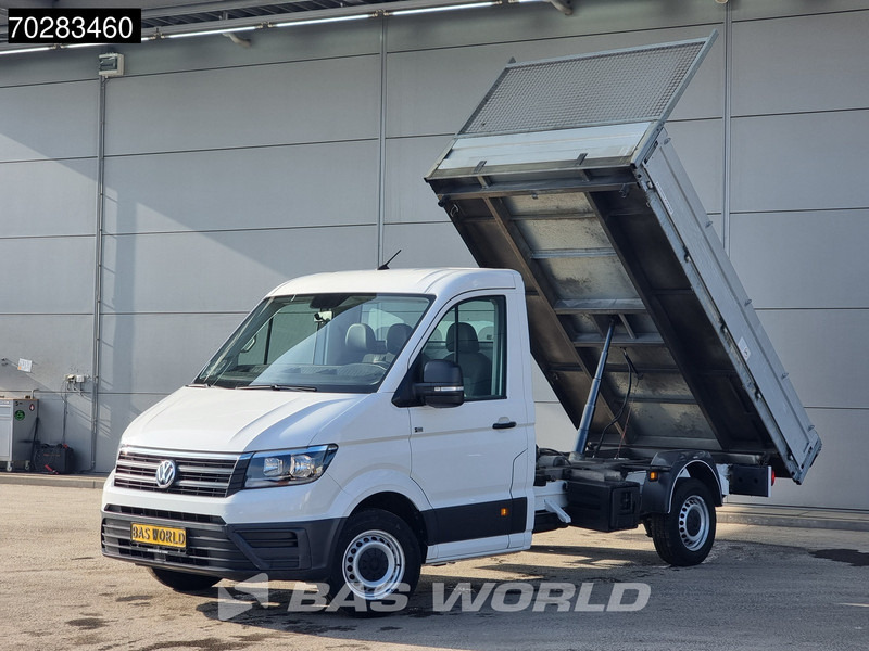 Volkswagen Crafter 140pk Automaat Open Laadbak Trekhaak Airco Euro6 Pritsche Open Box Pickup Airco Trekhaak - Open body delivery van: picture 3 Volkswagen Crafter 140pk Automaat Open Laadbak Trekhaak Airco Euro6 Pritsche Open Box Pickup Airco Trekhaak - Open body delivery van: picture 3