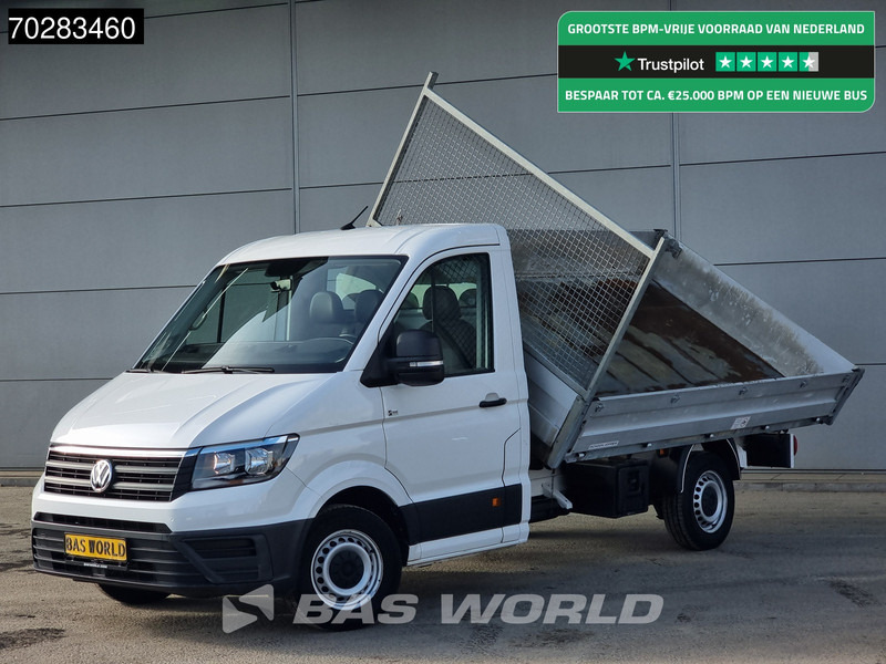 Volkswagen Crafter 140pk Automaat Open Laadbak Trekhaak Airco Euro6 Pritsche Open Box Pickup Airco Trekhaak - Open body delivery van: picture 1 Volkswagen Crafter 140pk Automaat Open Laadbak Trekhaak Airco Euro6 Pritsche Open Box Pickup Airco Trekhaak - Open body delivery van: picture 1