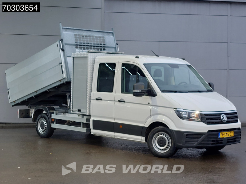 Volkswagen Crafter 140pk Dubbel Cabine Kipper Snipperbak Hoge Boorden met Kist Trekhaak Airco Cruise Euro6 Tipper Benne Kieper Airco Trekhaak Cruis - Tipper van: picture 5 Volkswagen Crafter 140pk Dubbel Cabine Kipper Snipperbak Hoge Boorden met Kist Trekhaak Airco Cruise Euro6 Tipper Benne Kieper Airco Trekhaak Cruis - Tipper van: picture 5