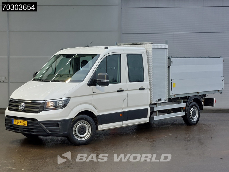 Volkswagen Crafter 140pk Dubbel Cabine Kipper Snipperbak Hoge Boorden met Kist Trekhaak Airco Cruise Euro6 Tipper Benne Kieper Airco Trekhaak Cruis - Tipper van: picture 2 Volkswagen Crafter 140pk Dubbel Cabine Kipper Snipperbak Hoge Boorden met Kist Trekhaak Airco Cruise Euro6 Tipper Benne Kieper Airco Trekhaak Cruis - Tipper van: picture 2