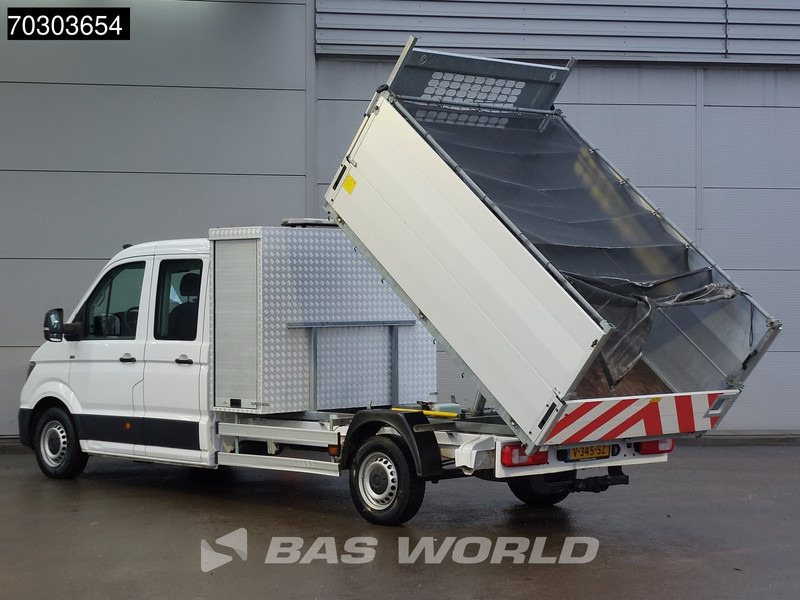 Volkswagen Crafter 140pk Dubbel Cabine Kipper Snipperbak Hoge Boorden met Kist Trekhaak Airco Cruise Euro6 Tipper Benne Kieper Airco Trekhaak Cruis - Tipper van: picture 3 Volkswagen Crafter 140pk Dubbel Cabine Kipper Snipperbak Hoge Boorden met Kist Trekhaak Airco Cruise Euro6 Tipper Benne Kieper Airco Trekhaak Cruis - Tipper van: picture 3