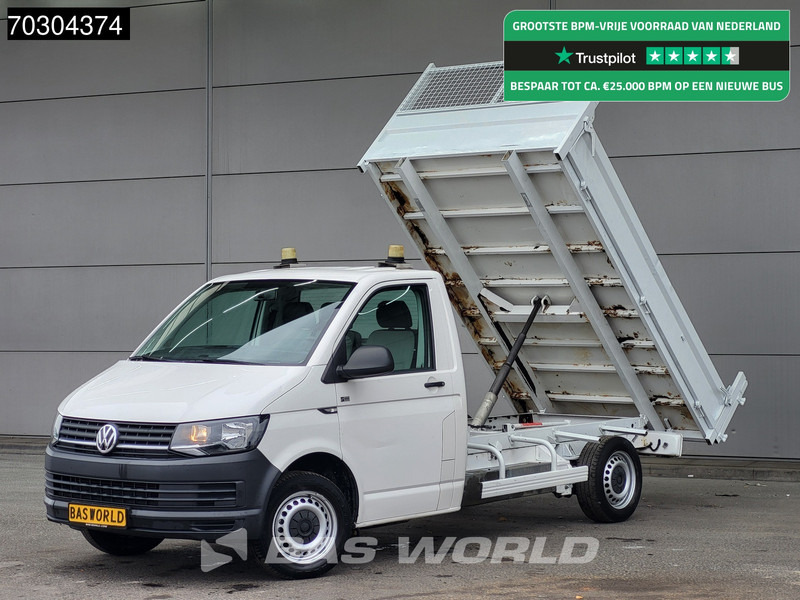 Volkswagen Transporter 150PK Open Laadbak Trekhaak Euro6 Pritsche Pickup Open Box Trekhaak - Open body delivery van: picture 1 Volkswagen Transporter 150PK Open Laadbak Trekhaak Euro6 Pritsche Pickup Open Box Trekhaak - Open body delivery van: picture 1