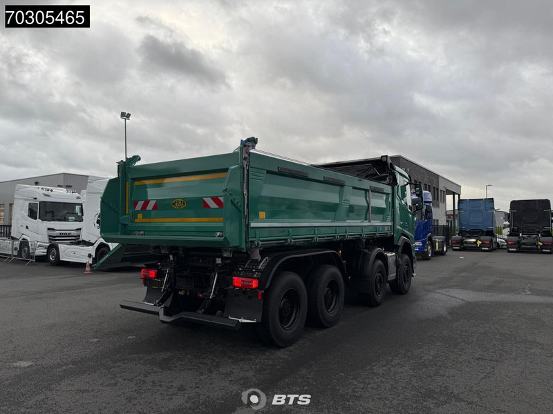 DAF XF 530 8X4 NEW Meiller 3 sided tipper Big-Axle Intarder Automatic Euro 6 - Tipper: picture 5 DAF XF 530 8X4 NEW Meiller 3 sided tipper Big-Axle Intarder Automatic Euro 6 - Tipper: picture 5