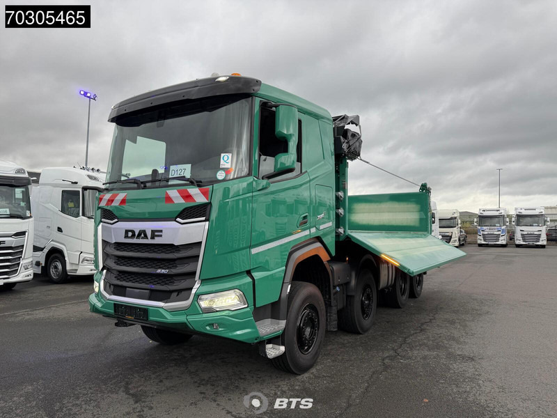DAF XF 530 8X4 NEW Meiller 3 sided tipper Big-Axle Intarder Automatic Euro 6 - Tipper: picture 2 DAF XF 530 8X4 NEW Meiller 3 sided tipper Big-Axle Intarder Automatic Euro 6 - Tipper: picture 2