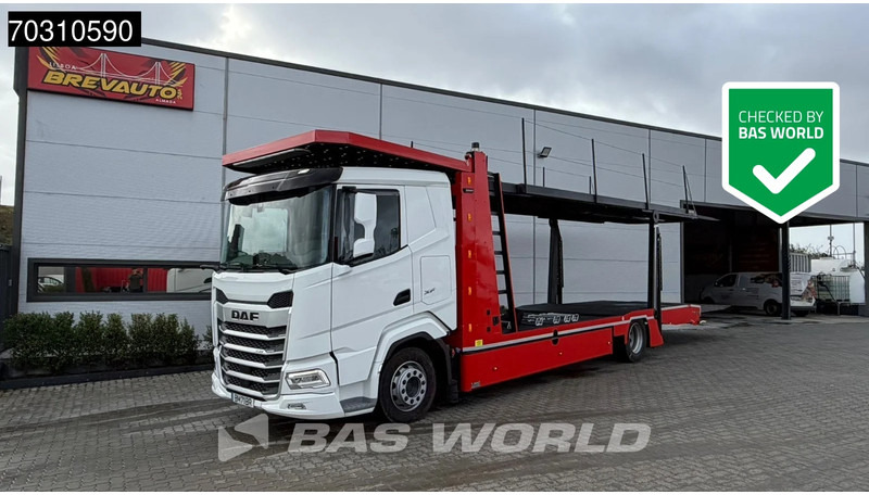 DAF XF 530 XF 4X2 NEW! BASREAL Car transporter Winch 5 spots Sleepercab Retarder ACC - Autotransporter truck: picture 1 DAF XF 530 XF 4X2 NEW! BASREAL Car transporter Winch 5 spots Sleepercab Retarder ACC - Autotransporter truck: picture 1