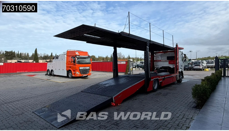 DAF XF 530 XF 4X2 NEW! BASREAL Car transporter Winch 5 spots Sleepercab Retarder ACC - Autotransporter truck: picture 3 DAF XF 530 XF 4X2 NEW! BASREAL Car transporter Winch 5 spots Sleepercab Retarder ACC - Autotransporter truck: picture 3
