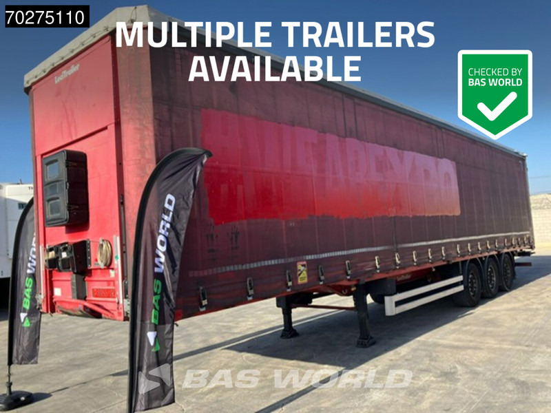 Lecitrailer LTM-3E Mega - Curtainsider semi-trailer: picture 1 Lecitrailer LTM-3E Mega - Curtainsider semi-trailer: picture 1