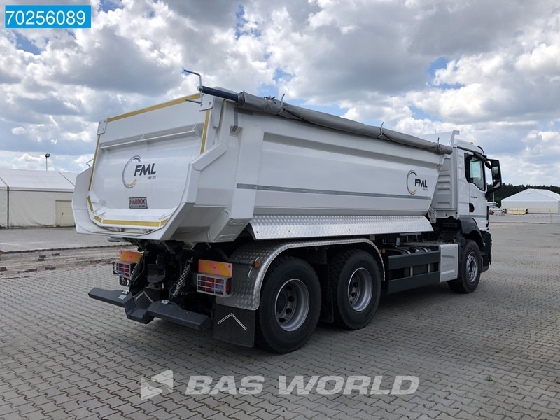 MAN TGS 26.440 6X4 16 m3 Hardox tipper Automatic Euro 6 - Tipper: picture 5 MAN TGS 26.440 6X4 16 m3 Hardox tipper Automatic Euro 6 - Tipper: picture 5