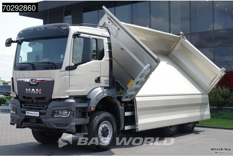 New Tipper MAN TGS 33.480 TGS 6X6 6x6 3-Way Kipper Big-Axle Euro 6: picture 10