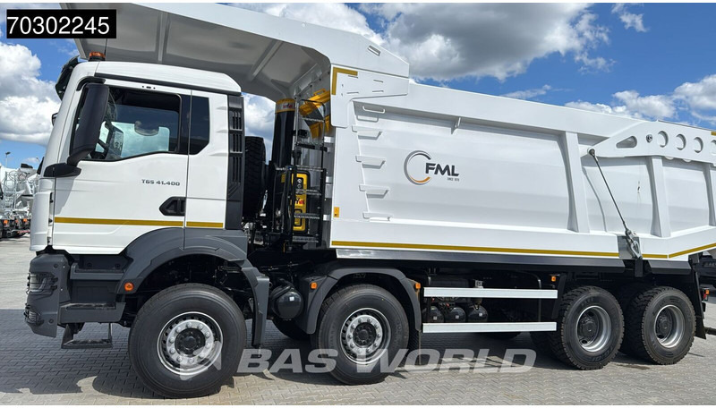 MAN TGS 41.400 8X4 23m3 Wielton Mining tipper Manual Steel suspension EURO 2 - Tipper: picture 5 MAN TGS 41.400 8X4 23m3 Wielton Mining tipper Manual Steel suspension EURO 2 - Tipper: picture 5