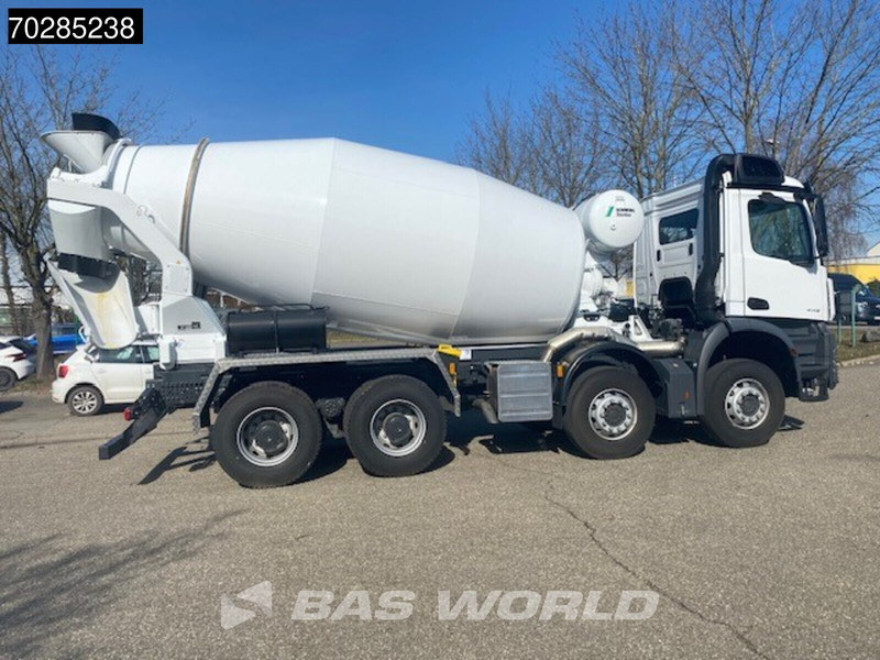 Mercedes-Benz Arocs 4145 8X4 10m3 Schwing Stetter mixer Manual Steelsuspension Euro 3 - Concrete mixer truck: picture 2 Mercedes-Benz Arocs 4145 8X4 10m3 Schwing Stetter mixer Manual Steelsuspension Euro 3 - Concrete mixer truck: picture 2