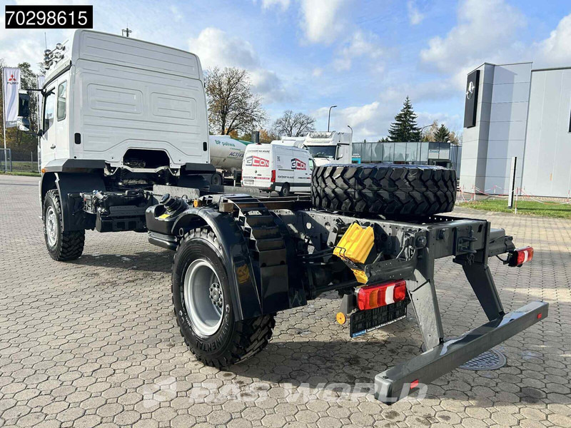 Mercedes-Benz Atego 1324 Atego 4X4 NEW 13.5tons 4x4 chassis Steelsuspension Automatic Euro 6 - Cab chassis truck: picture 3 Mercedes-Benz Atego 1324 Atego 4X4 NEW 13.5tons 4x4 chassis Steelsuspension Automatic Euro 6 - Cab chassis truck: picture 3