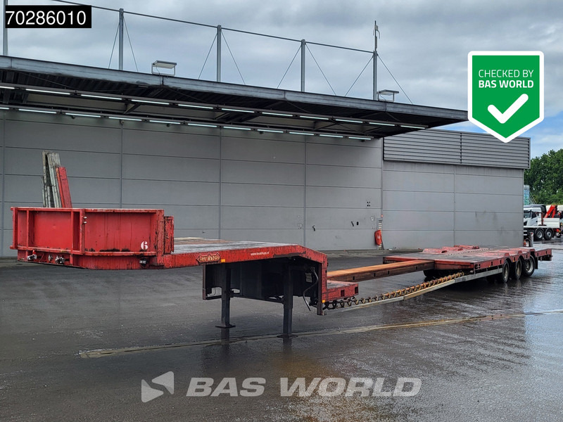 Nooteboom OSD-37-03V/L/13-19.3 Low Bed 0.75cm Extendable 5,85 Lenkachse TÜV 09-25 - Dropside/ Flatbed semi-trailer: picture 1 Nooteboom OSD-37-03V/L/13-19.3 Low Bed 0.75cm Extendable 5,85 Lenkachse TÜV 09-25 - Dropside/ Flatbed semi-trailer: picture 1