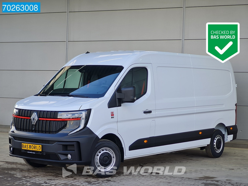 Renault Master 150PK 2025 MODEL APPLE CARPLAY CRUISE PARKEERSENSOREN CAMERA 12m3 A/C Towbar Cruise control - Panel van: picture 1 Renault Master 150PK 2025 MODEL APPLE CARPLAY CRUISE PARKEERSENSOREN CAMERA 12m3 A/C Towbar Cruise control - Panel van: picture 1