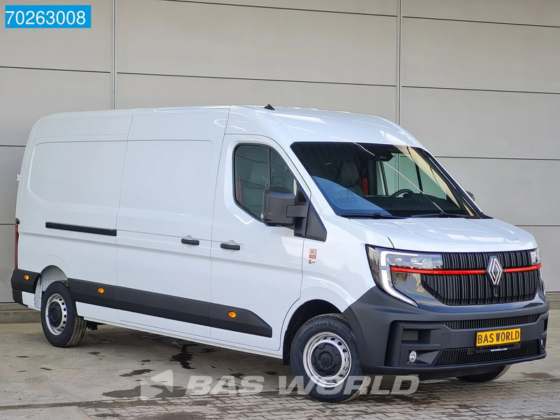 Renault Master 150PK 2025 MODEL APPLE CARPLAY CRUISE PARKEERSENSOREN CAMERA 12m3 A/C Towbar Cruise control - Panel van: picture 2 Renault Master 150PK 2025 MODEL APPLE CARPLAY CRUISE PARKEERSENSOREN CAMERA 12m3 A/C Towbar Cruise control - Panel van: picture 2