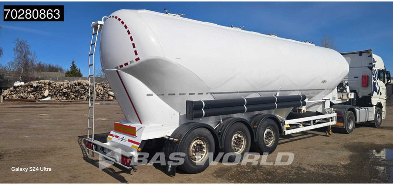 SPITZER SF 2755 55000 Liter Liftachse - Tank semi-trailer: picture 5 SPITZER SF 2755 55000 Liter Liftachse - Tank semi-trailer: picture 5